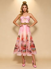 Lillian Pink Pearl Vacation Dress