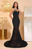 Harlow Black One Shoulder Bandage Evening Maxi Dress