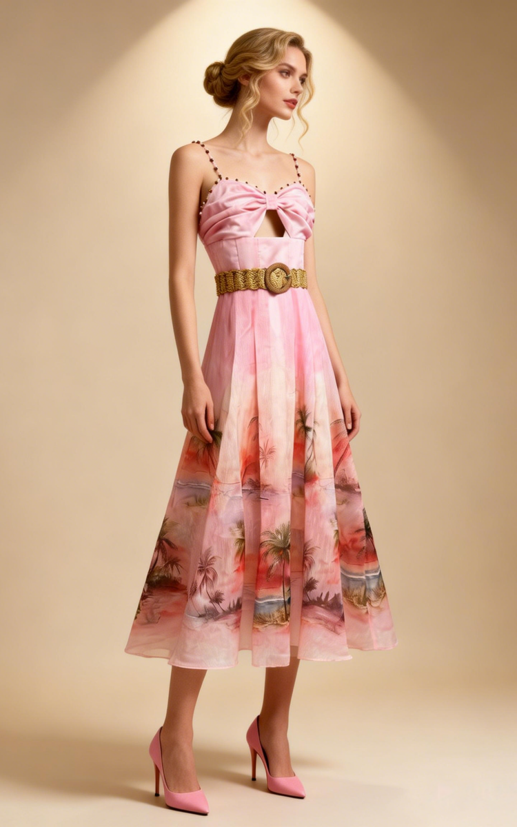 Lillian Pink Pearl Vacation Dress Secondary image