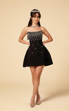 Penny Black Diamond A-Line Mini Dress