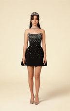 Penny Black Diamond A-Line Mini Dress
