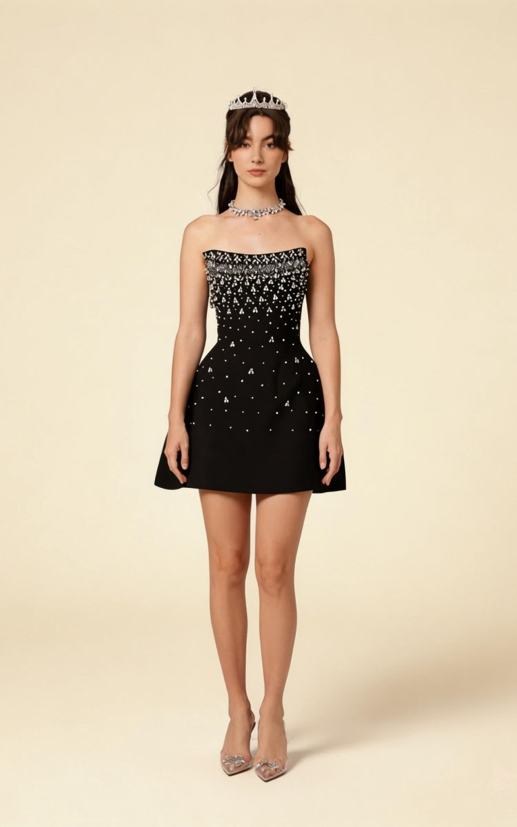 Penny Black Diamond A-Line Mini Dress